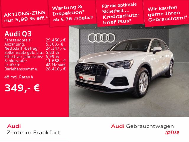 Audi Q3 45 TFSI e S tronic LED VC Tempomat