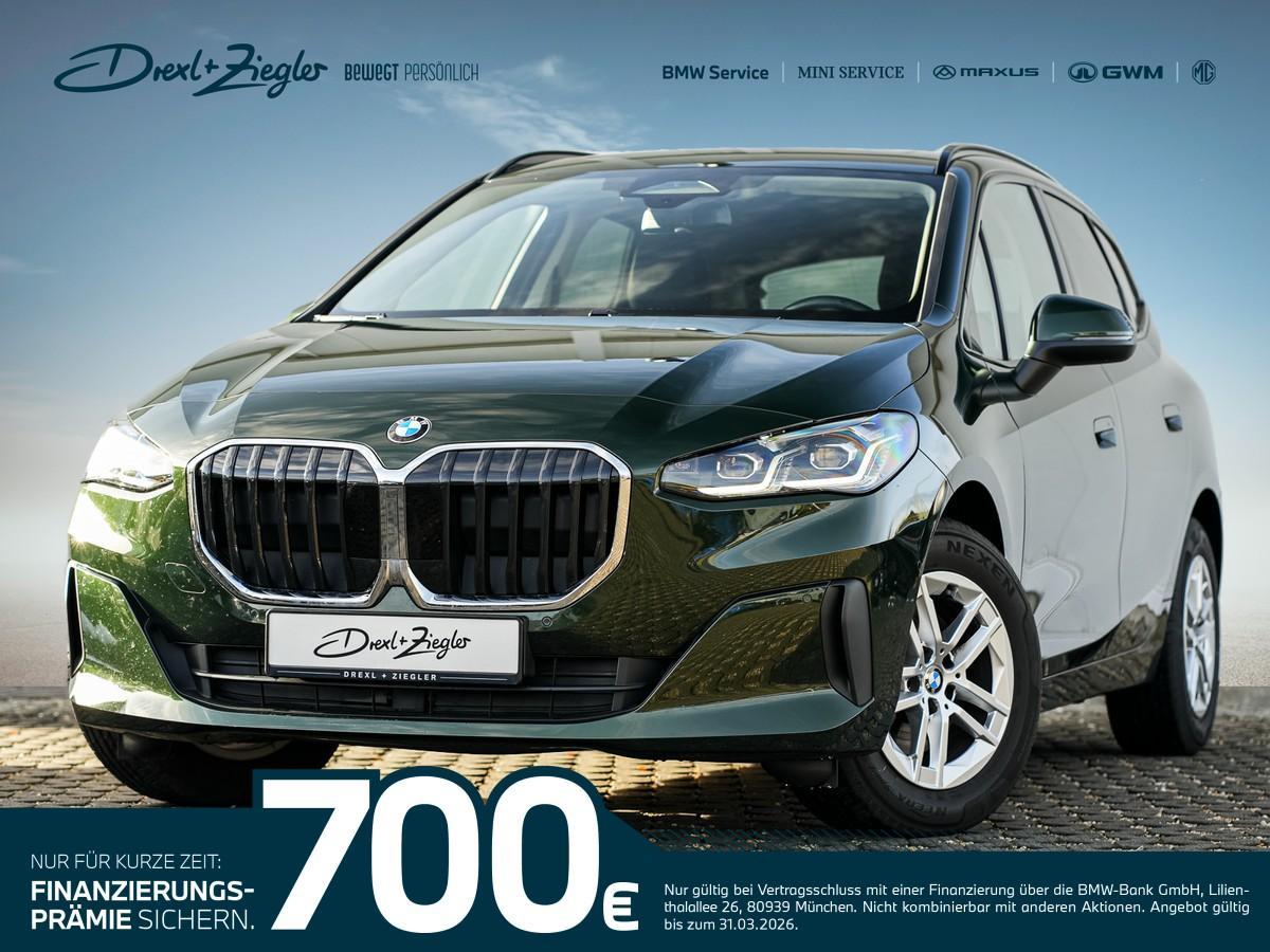 BMW 220i Active Tourer AHK PANO KoZg AdLED RFK Shado