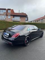 Mercedes-Benz S63 AMG Langversion 4 Matic - Mercedes-Benz S-Klasse: Langversion