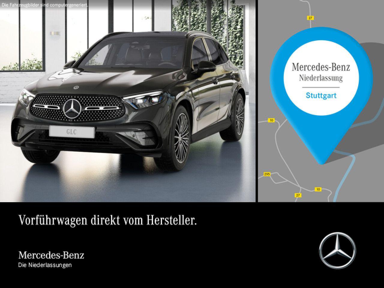 Mercedes-Benz GLC 300 de 4M AMG+NIGHT+PANO+360+AHK+TOTW+9G