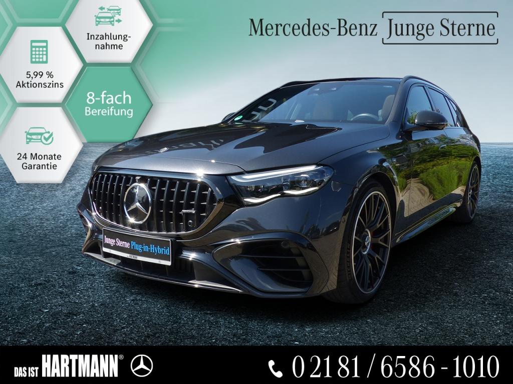 Mercedes-Benz AMG E 53 Hybrid 4M+ T-Modell PANO+360°+HUD+DISTR