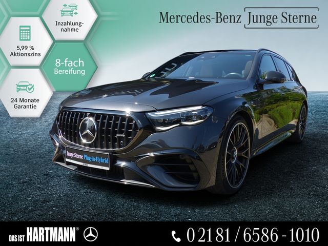 MERCEDES-BENZ AMG E 53 Hybrid 4M+ T-Modell PANO+360°+HUD+DISTR