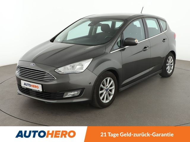 Ford C-Max 1.5 EcoBoost Titanium *NAVI*CAM*TEMPO*SHZ*