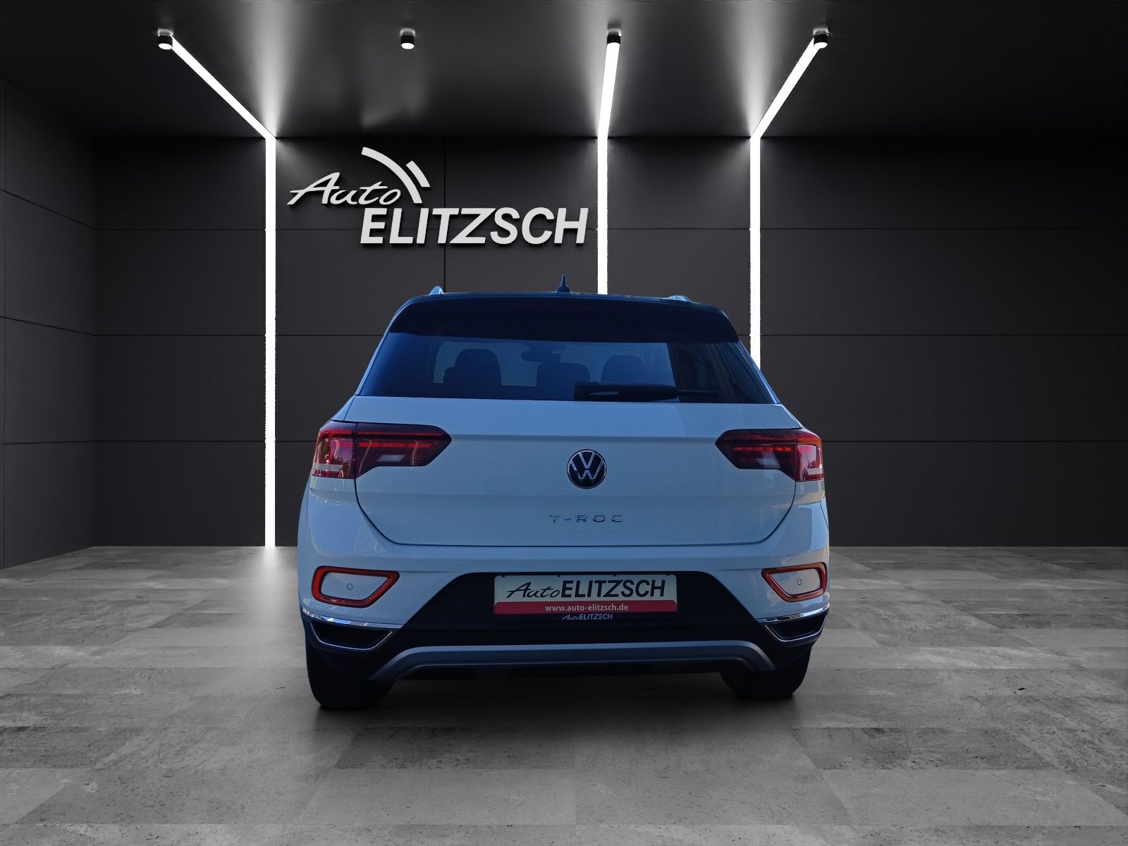 Fahrzeugabbildung Volkswagen T-Roc TDI Style AHK AID ACC RFK SH LM