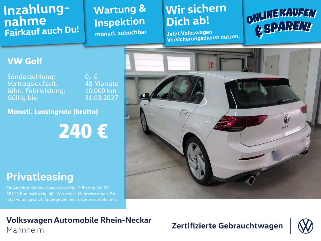 Volkswagen Golf VIII 2.0 TSI GTI DSG Navi Kamera Harman Kar foto 2