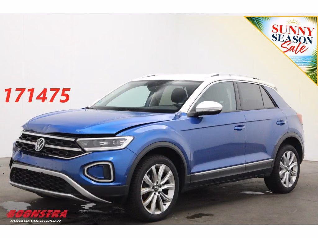 Volkswagen TRoc 15 TSI DSG Style ACC Navi klima Ergo Act 2022