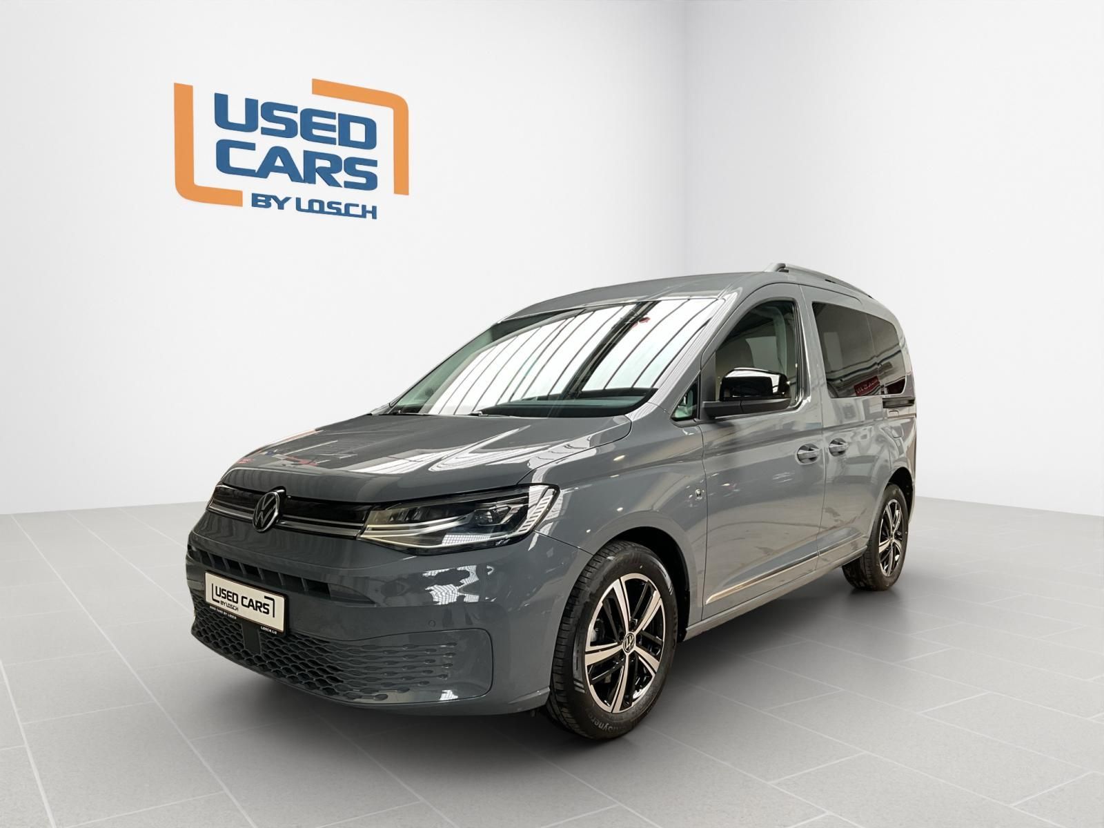 Volkswagen Caddy Style+DSG+Standheizung+LED+DAB+Sitzheizung