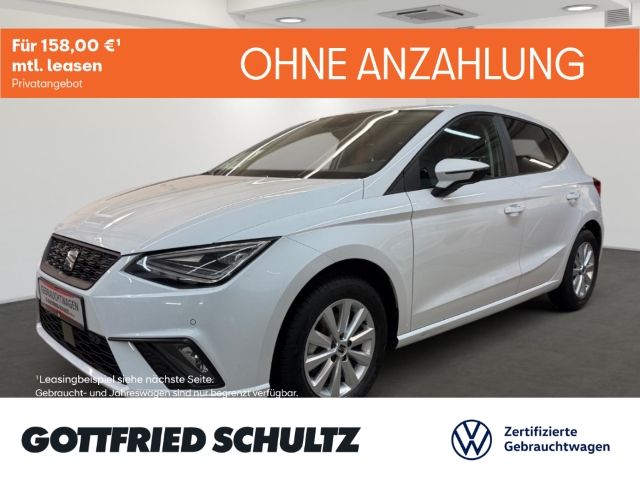 Seat Ibiza 1.0 TSI LED NAV KAMERA SHZ ALLSEASON Style