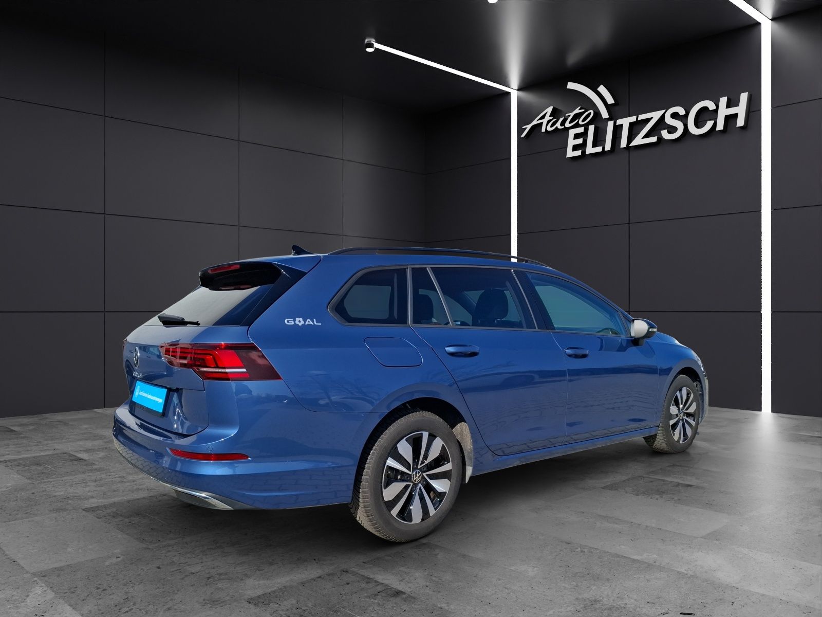 Fahrzeugabbildung Volkswagen Golf VIII Variant TSI Goal Standhzg. LED CarPlay