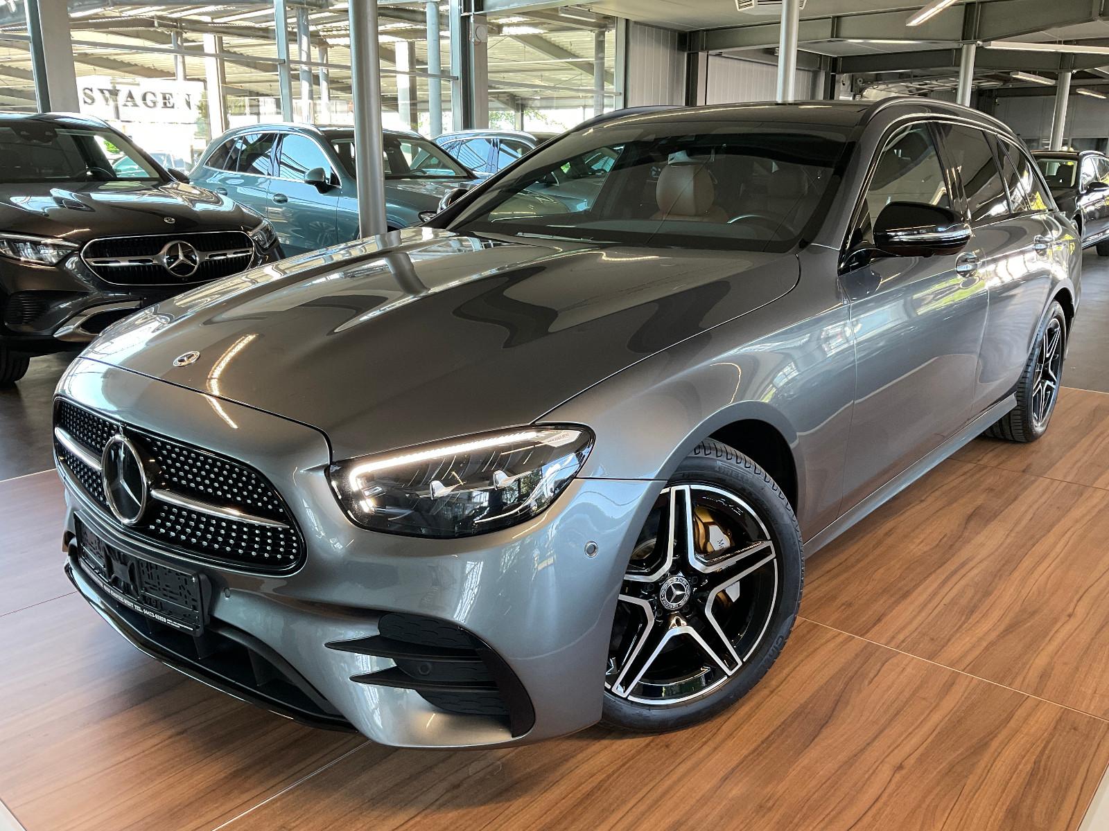 Mercedes-Benz E 300de T-Mod AMG Line DISTRO/PANO/AHK/BURMES