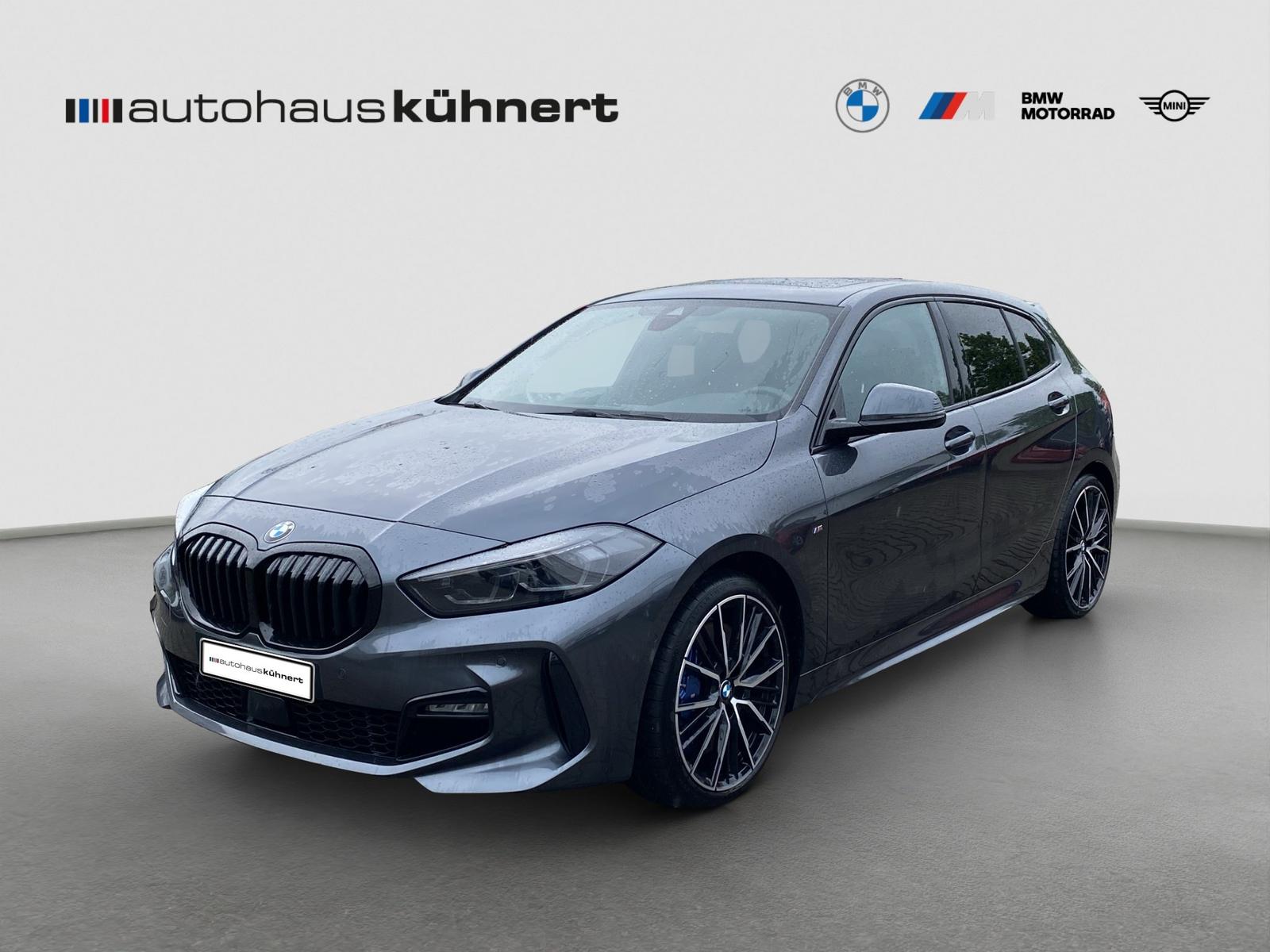 BMW 118i ///M-Sport LED Pano Tempo RFK DAB Shadow