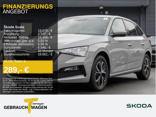 Skoda Scala 1.5 TSI DSG DRIVE LED VIRTUAL KAMERA LM16