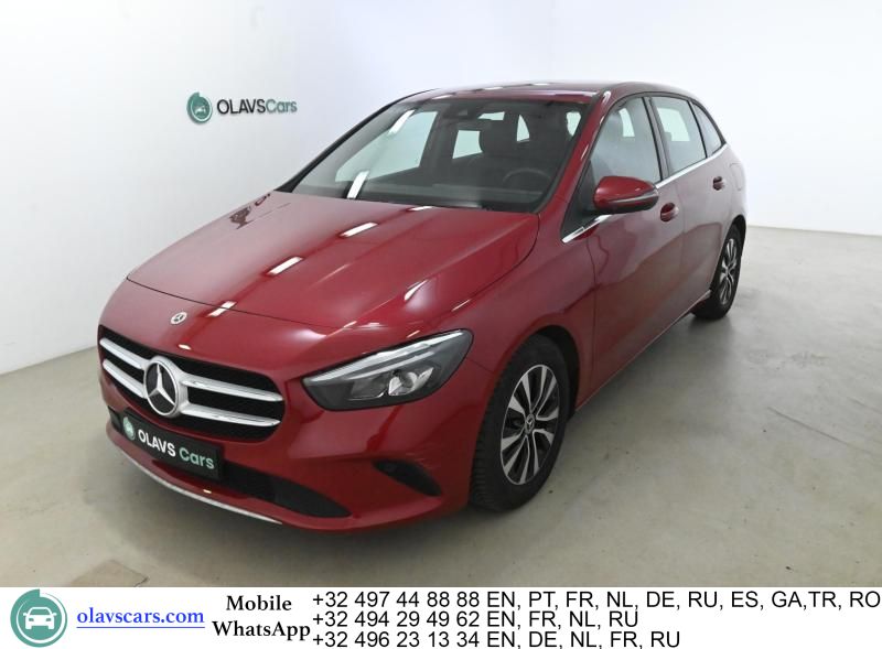 Mercedes-Benz B 200 d Aut. LED Widescreen Navi 1/2 Sport-Leat
