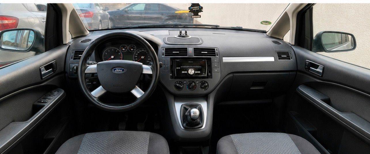 Ford C-MAX 2006 — engine 101 HP (74kW)