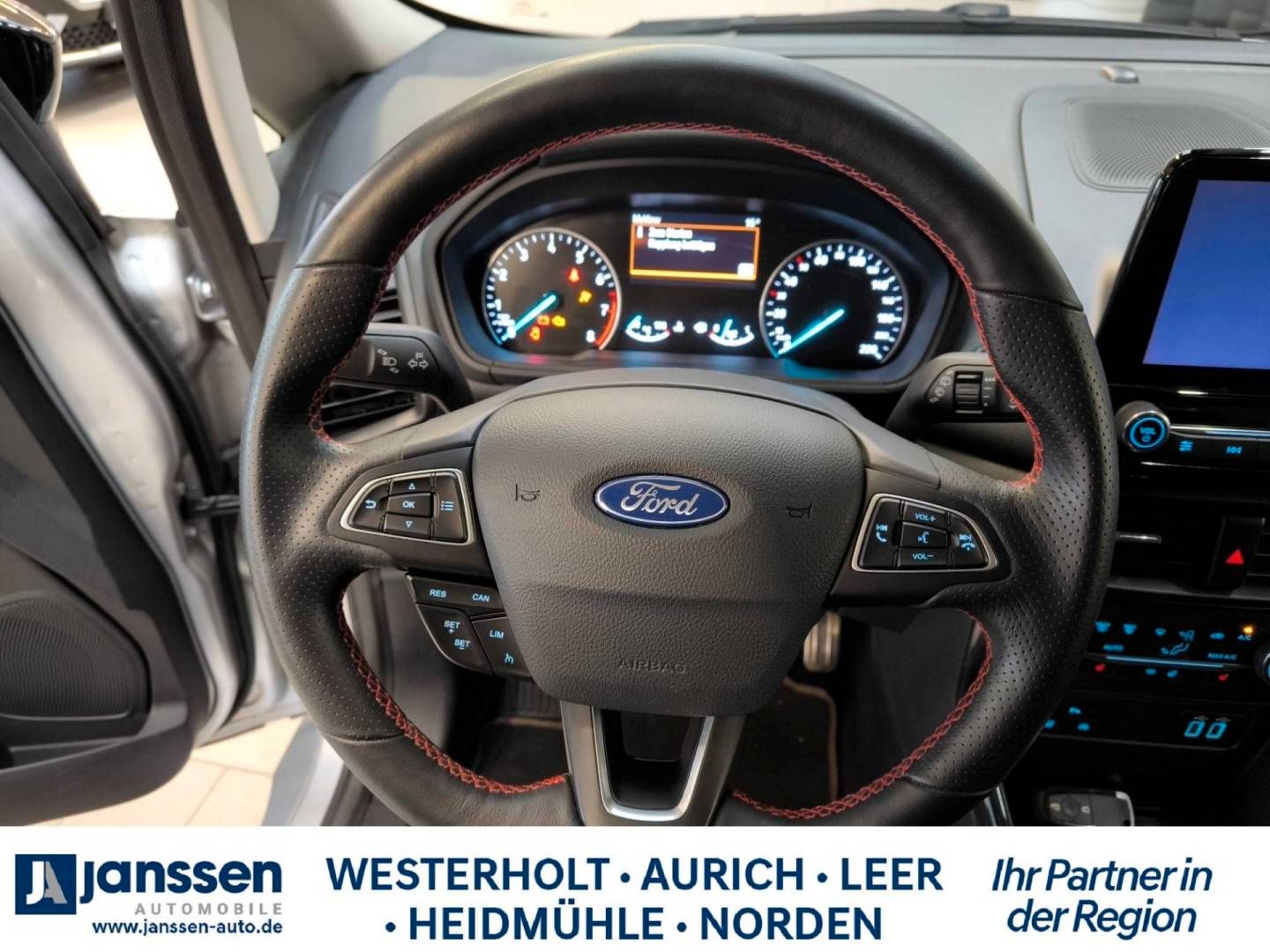 Fahrzeugabbildung Ford ECOSPORT EcoBoost 1.0