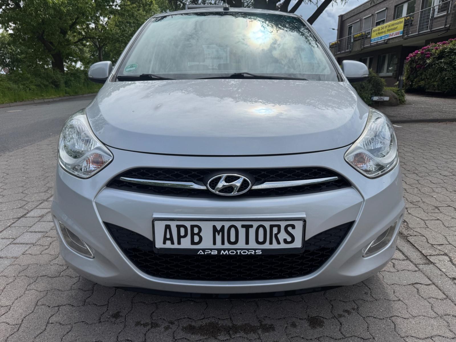 Hyundai i10 AUT. STYLE KLIMA ALU USB+AUX SCHECKHEFT 2.HD