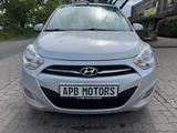 Hyundai i10 AUT. STYLE KLIMA ALU USB+AUX SCHECKHEFT 2.HD - Hyundai i10 Gebrauchtwagen in Hamburg