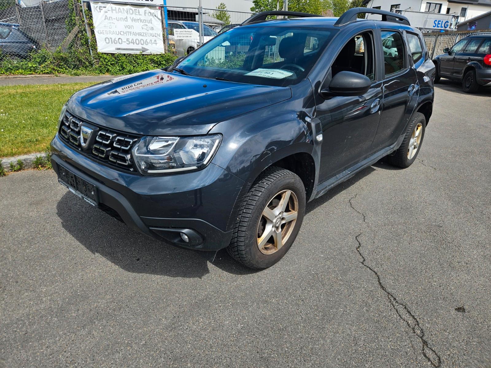 Dacia Duster 1,5 dCi 115 2WD +EURO6d+KLIMA+6GANG+CAMER