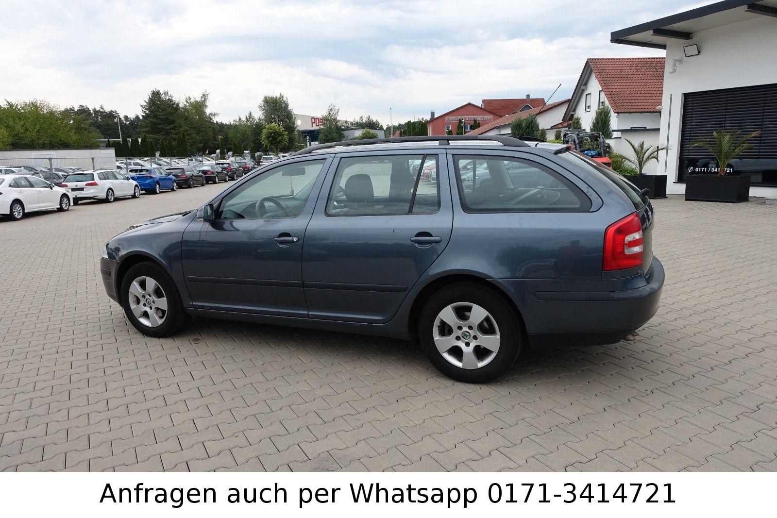 Skoda Octavia 2006 — photo 6