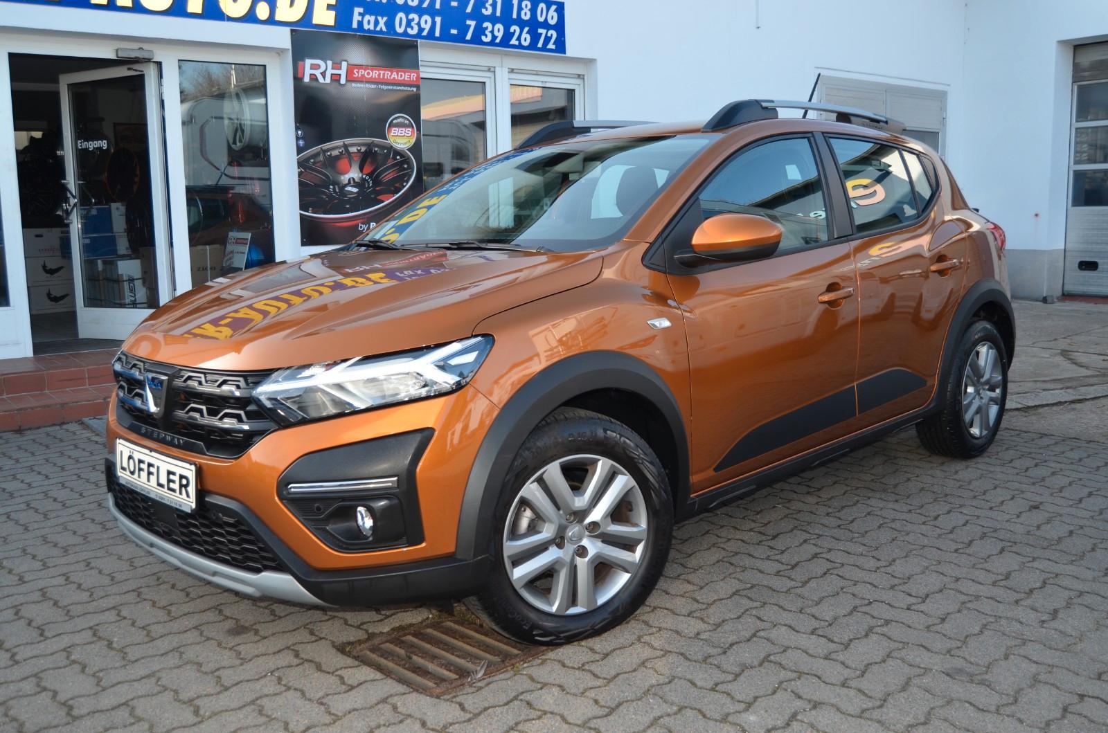 Dacia Sandero III Stepway Comfort 12 Monate Garantie