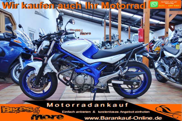 Suzuki SFV 650 A Gladius ABS+1.Hd+17950KM+Reifen neu+A2