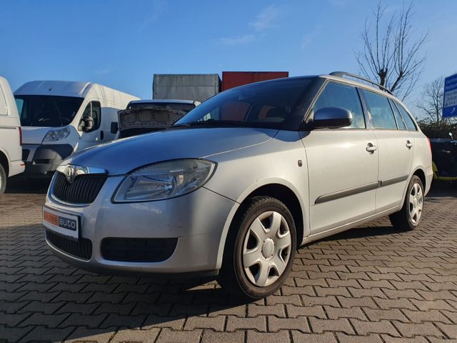 Skoda Fabia Combi Ambiente Klima Tempomat