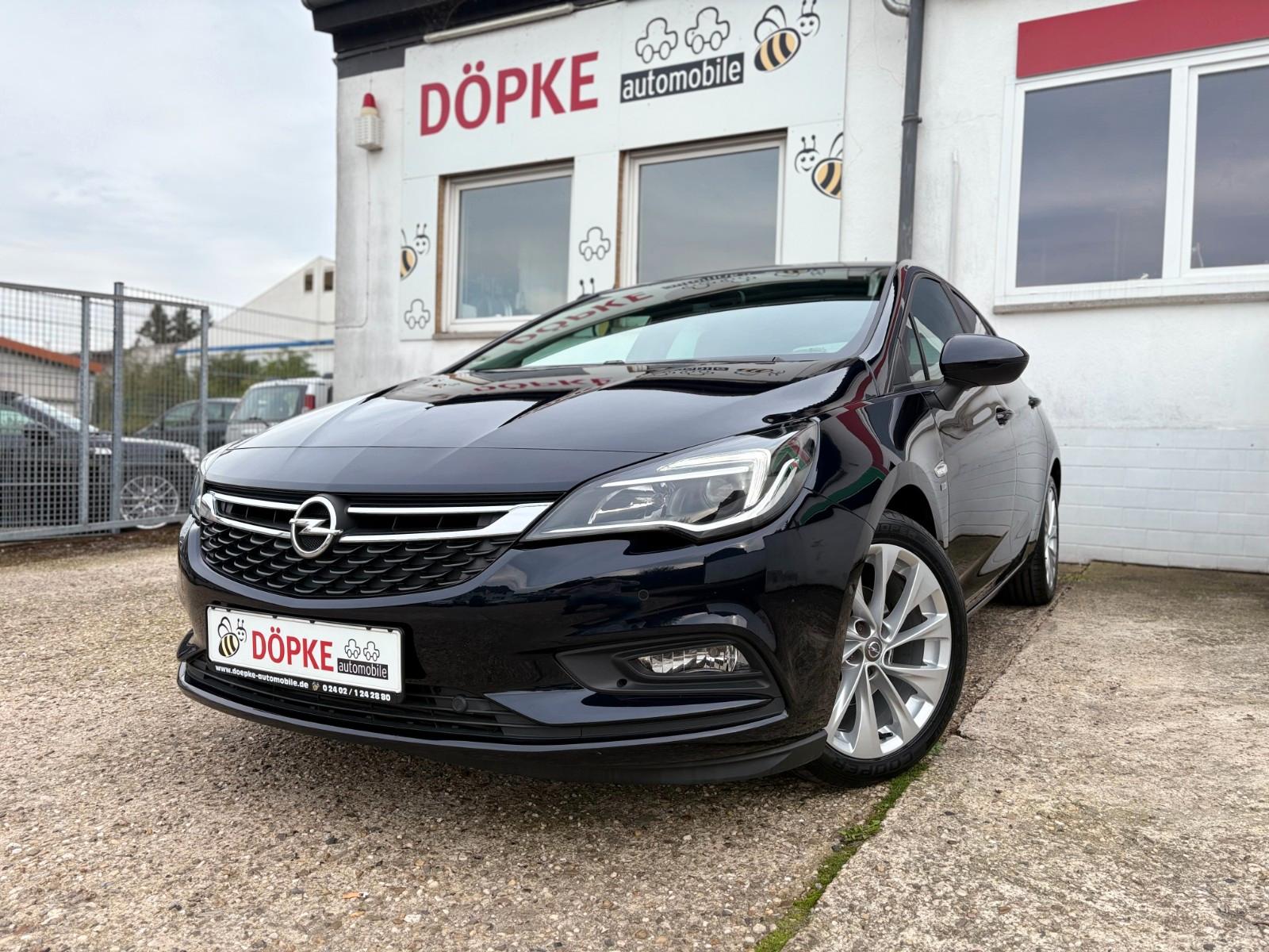 Opel Astra K 1.6 CDTI 120 Jahre 1. Hand Scheckheft
