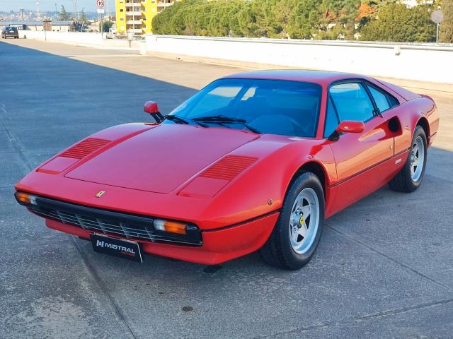 Ferrari 208 GTB Carburatori Targa Modena Origina