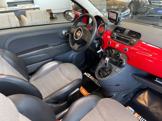 Fiat 500C 0.9 Twinair Dualogic-Aut Lounge*1.HAND*NAVI