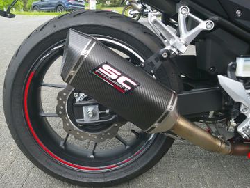 Honda CBR 500 R ABS SC Project