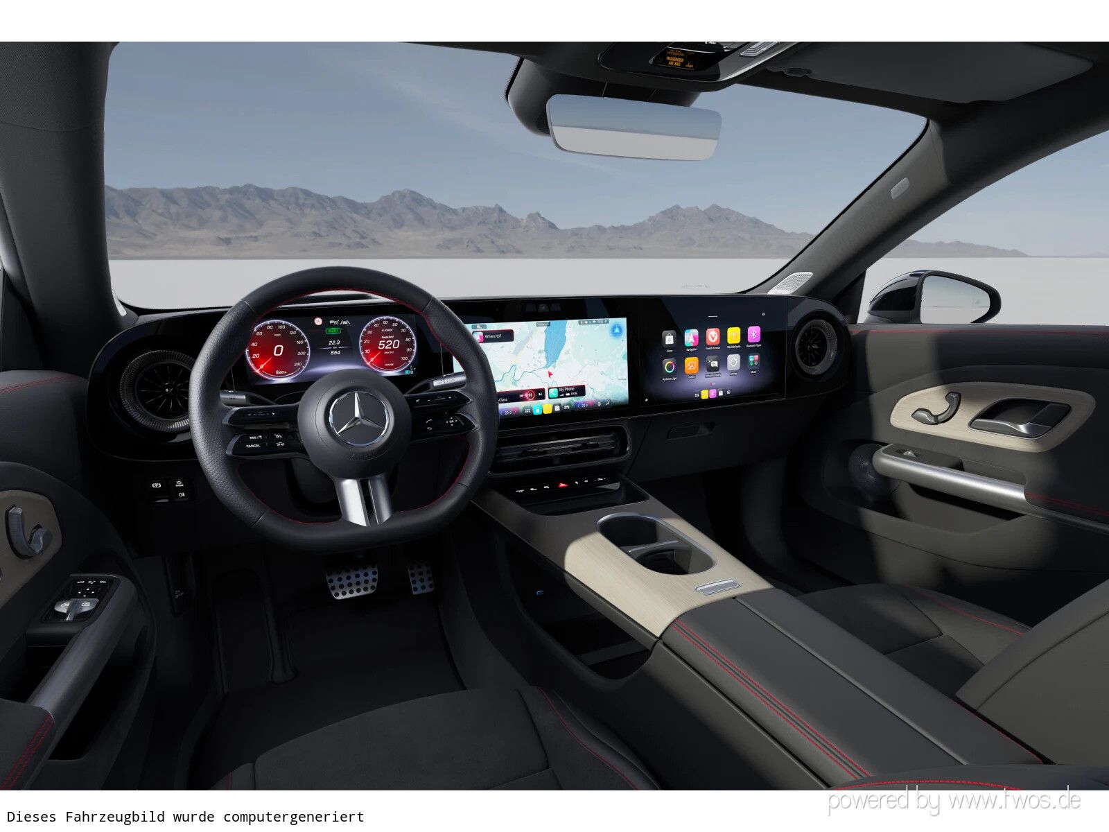 Mercedes-Benz CLA 350 4MATIC mit EQ Technologie AMG Line foto 5