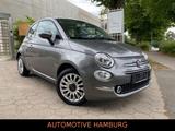 Fiat 500*Klima*Teil-Leder*NAVI*Panorama*1.Hand - Fiat 500 Gebrauchtwagen in Hamburg