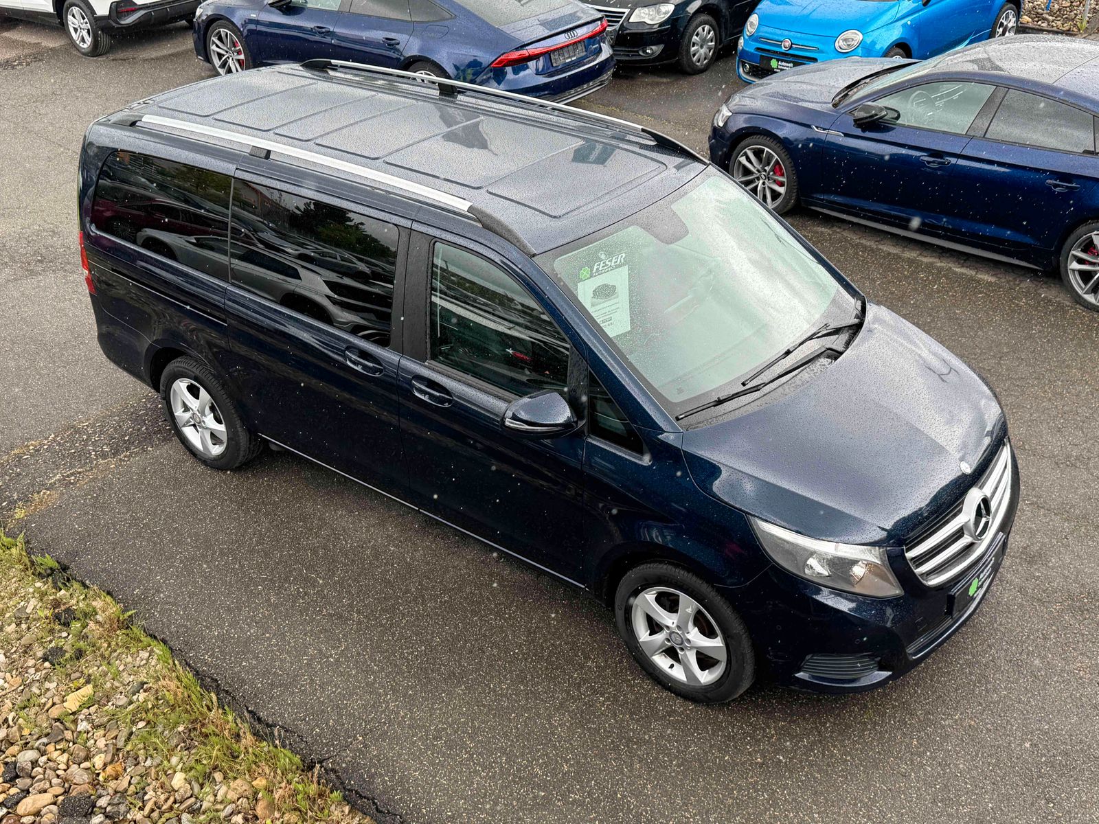 MERCEDES-BENZ V 220 CDI Lang AHK KLIMA NAVI KAMERA SHZ