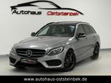 Mercedes-Benz C 250 T d BLUETEC/AMG-LINE/PANO/KAMERA/LED/AHK/ - Mercedes-Benz mit Diesel-Antrieb: Scheckheftgepflegt, Kombi