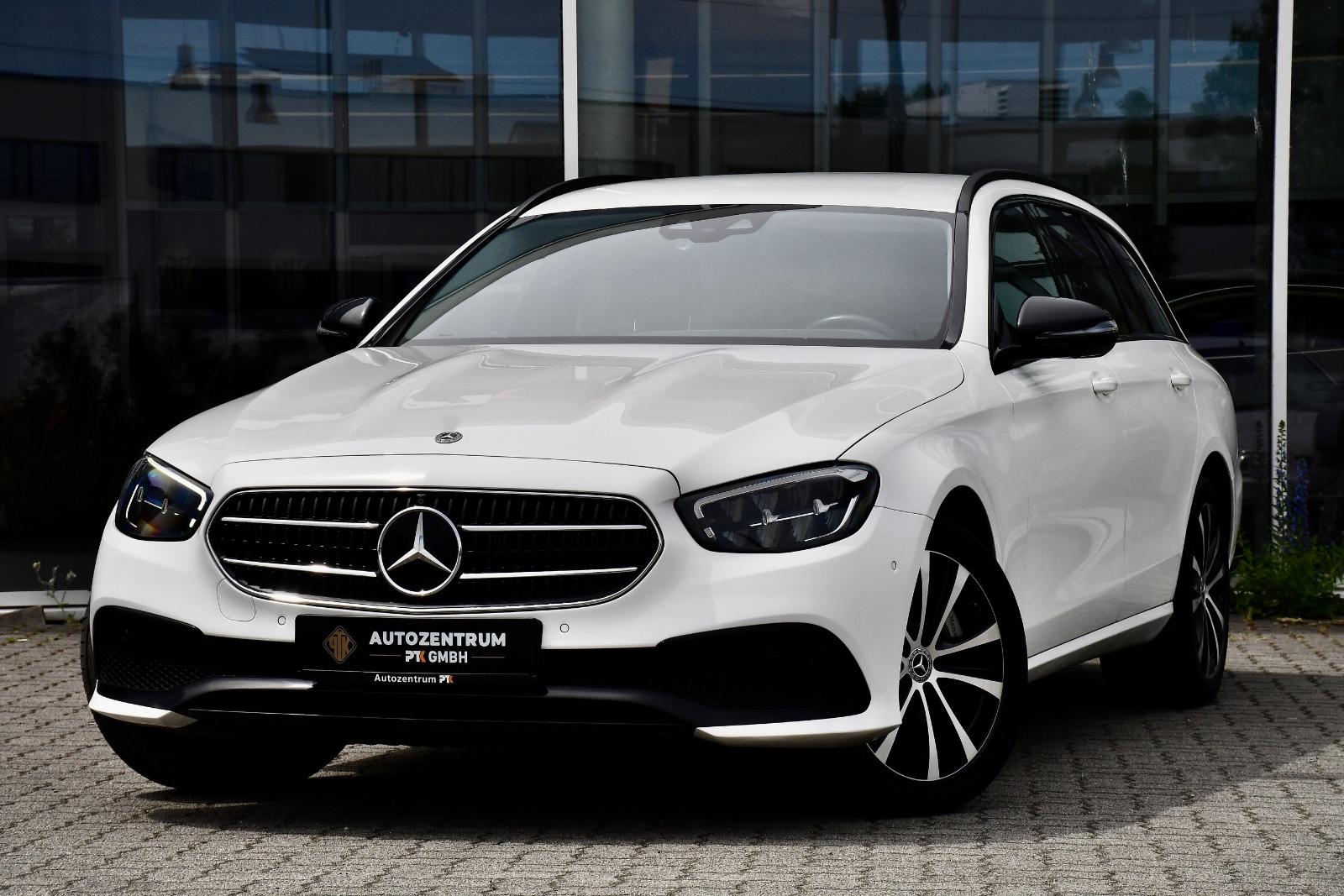 Mercedes-Benz E 300de T-Modell 4Matic Burmester 360° Kamera