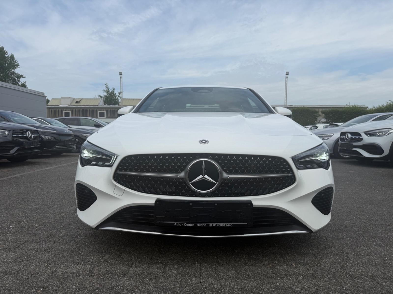 Mercedes-Benz CLA 200 d