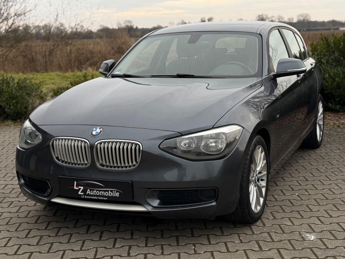 BMW 116i F20 Urban Line 17"Steuerkette neu TÜV11/27