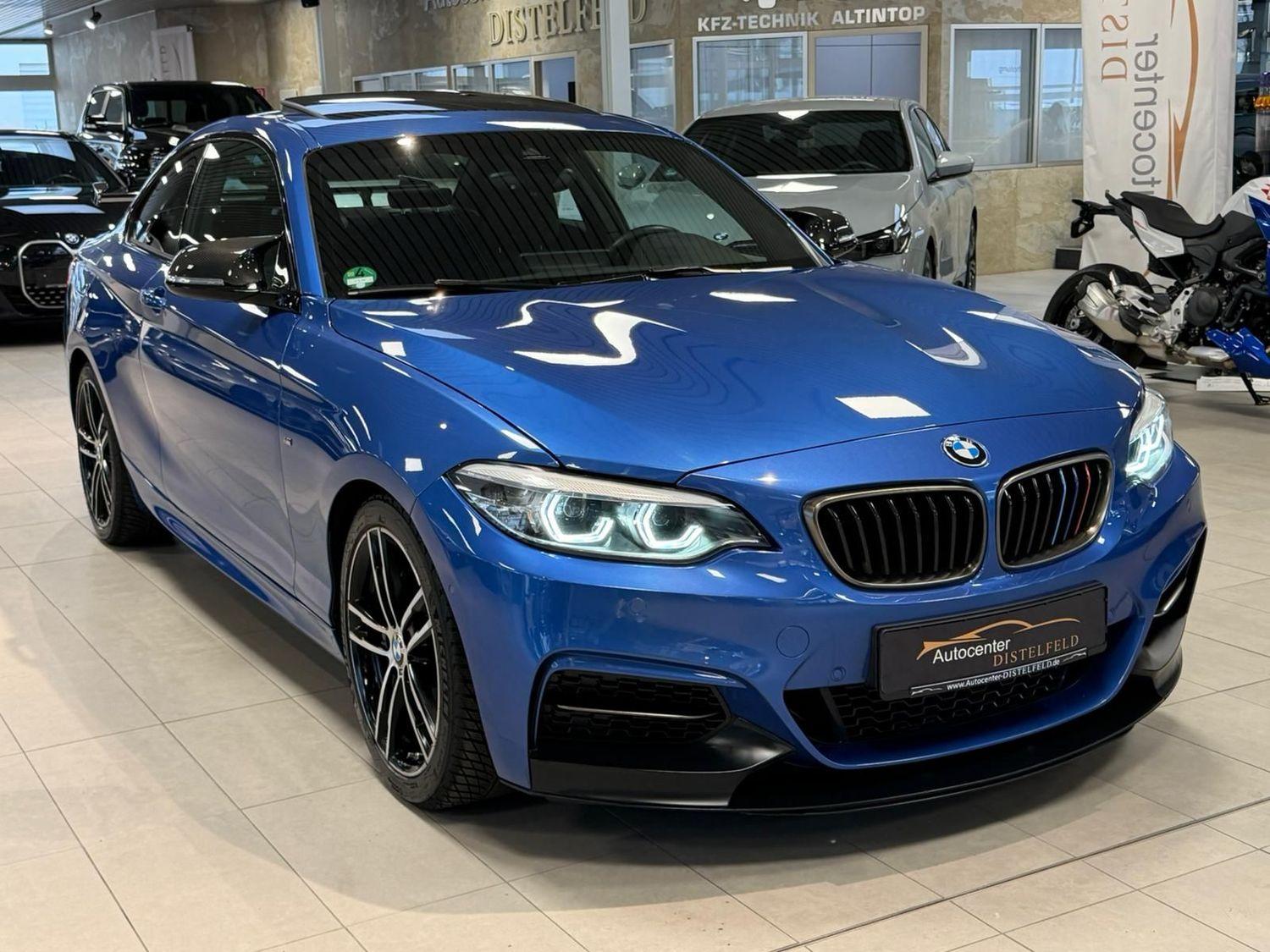 BMW M240i Automatik LED H&K Kamera Schiebedach Sport