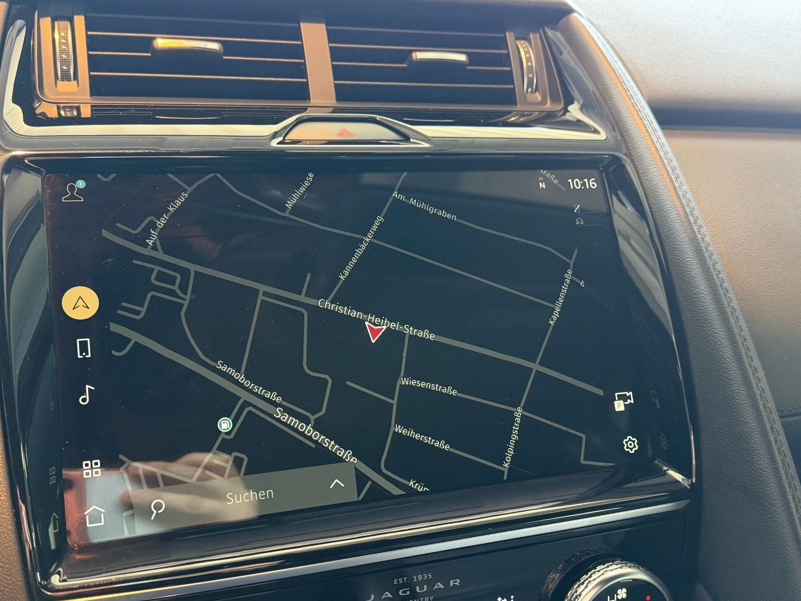 Fahrzeugabbildung Jaguar E-PACE S AWD/BLACK-PACK/360°KAM/LED/3D-KAMERA/