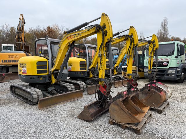 Neuson 3x Stück Wacker Neuson 50Z3