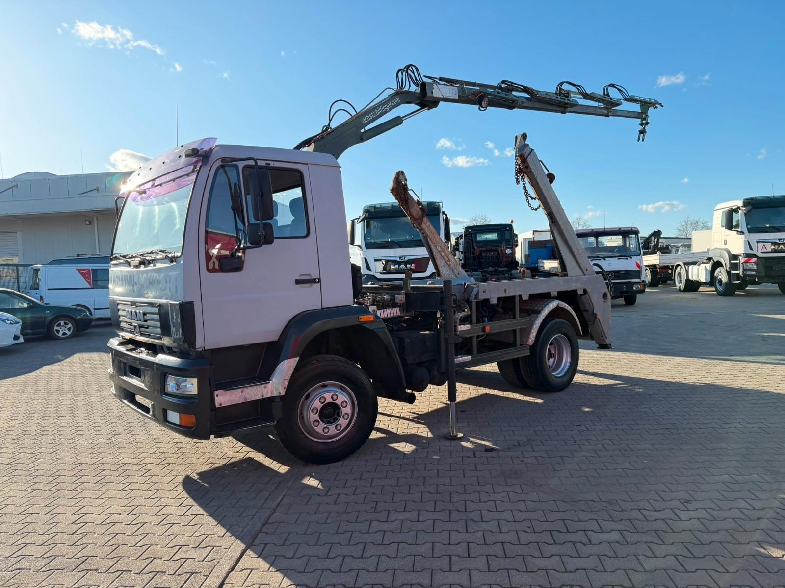 MAN TGM 15.220 BB*Kran MKG HLK 45*3Ausschübe*Meiller