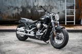 Harley-Davidson FLSL Softail Slim - J&H - LED - Metzeler - Top! - HARLEY-DAVIDSON SOFTAIL SLIM FLS