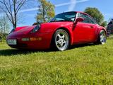 Porsche 993 Targa Schalter,Leder Deut.Ausl. - Porsche 993: Panoramadach
