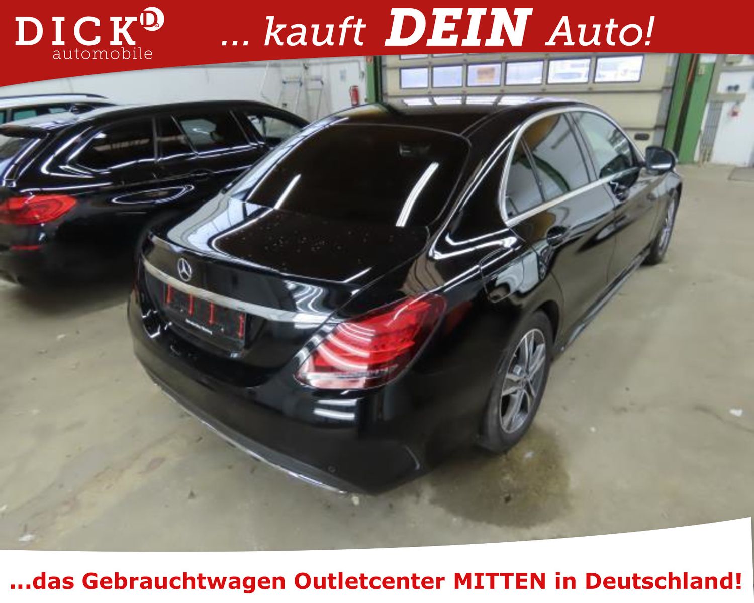 Fahrzeugabbildung Mercedes-Benz C220d 4M 9G-Tr. AMG/LED/NAVI+/VURTUAL/ACC/RFK