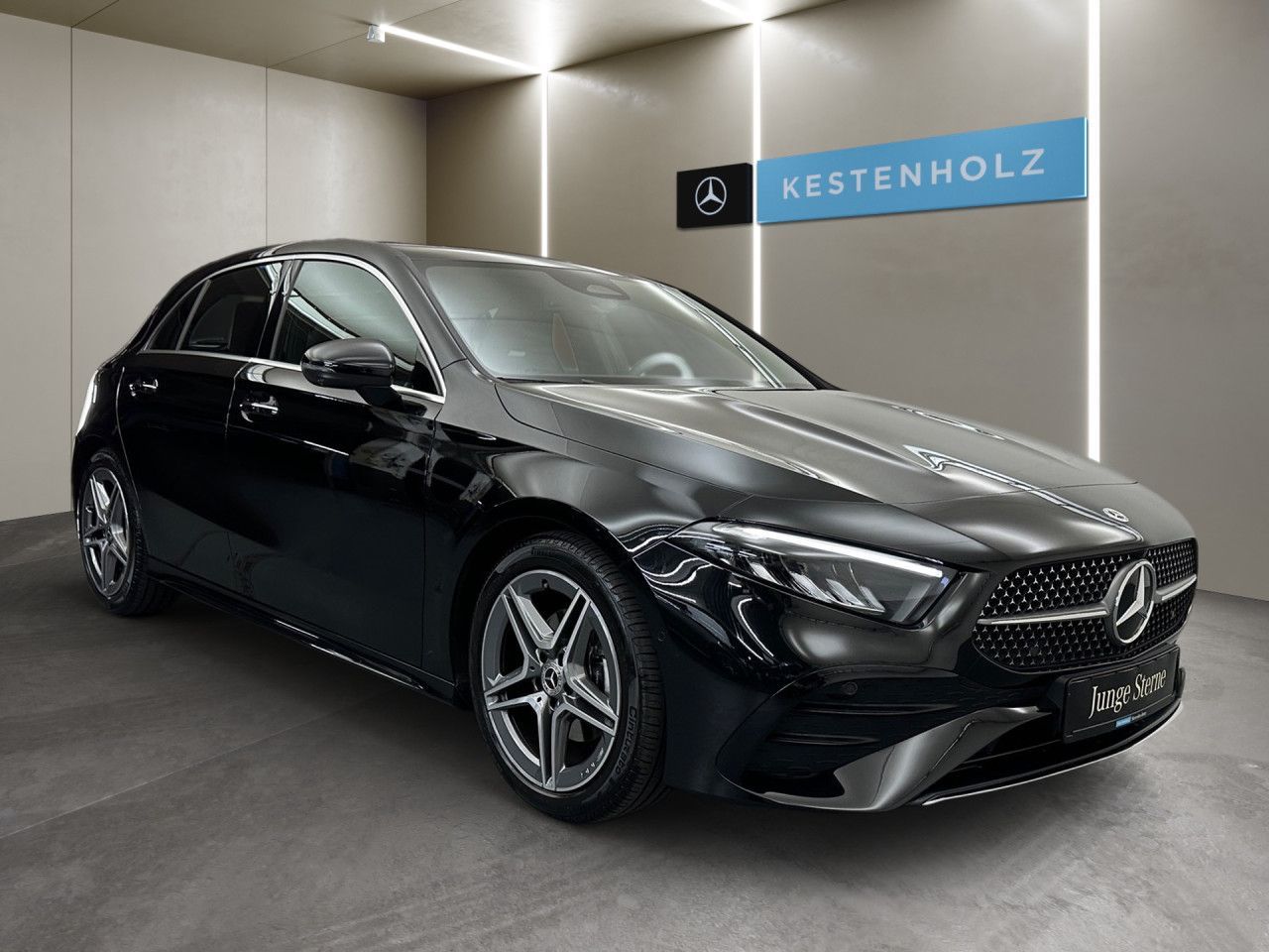 Mercedes-Benz A 200 d Edition AMG DISTRO KEYLESS 360° SHZ DAB foto 3