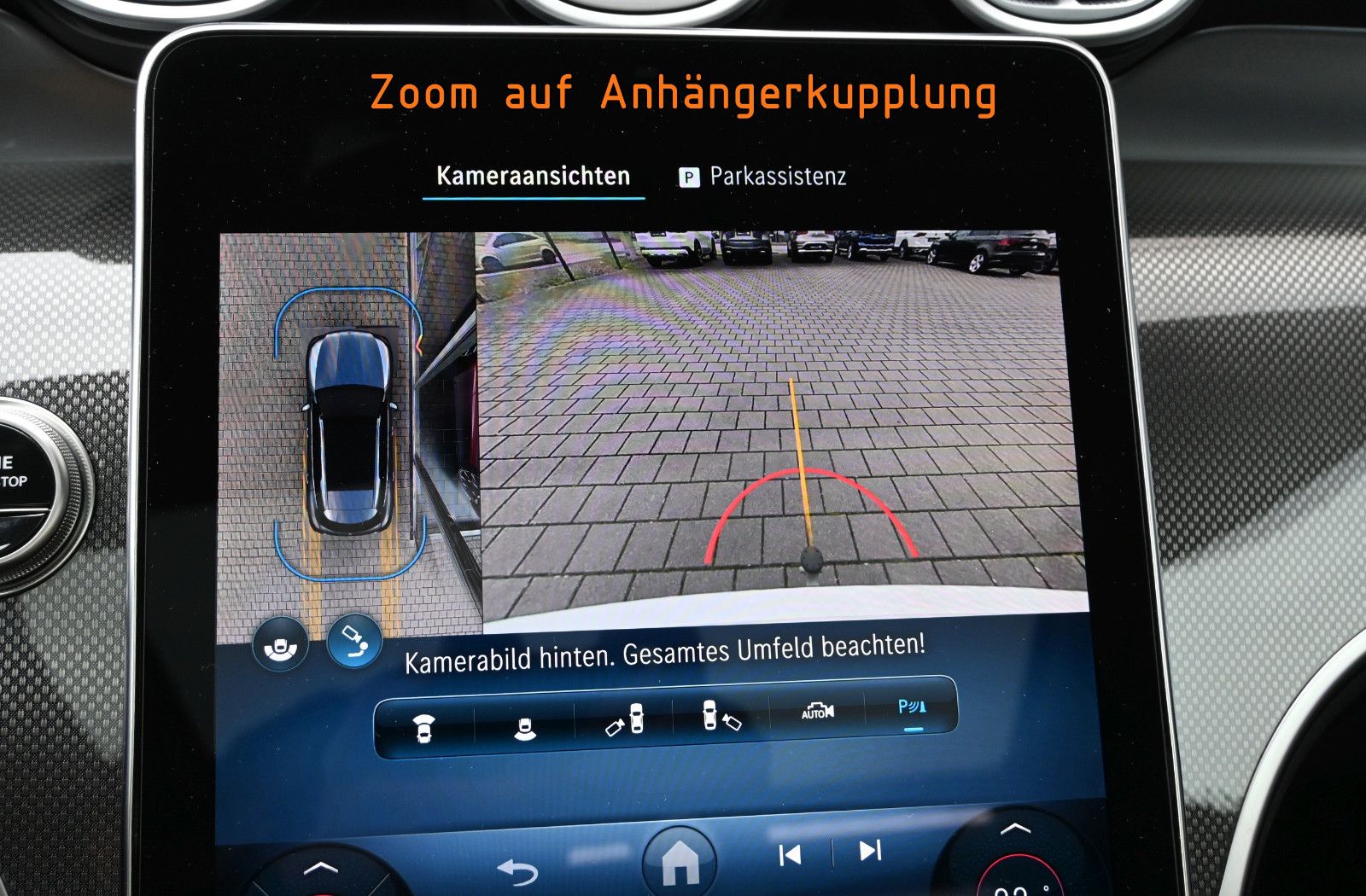 Fahrzeugabbildung Mercedes-Benz GLC 220 d 4M. °ACC°AHK°HUD°MEMO°PANO°STHZG°360°