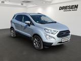 Ford EcoSport Titanium Automat Navi SHZ Klimaautom WL - silberne Ford EcoSport
