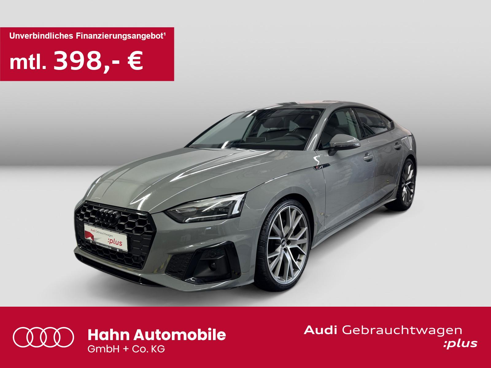 Audi A5 Sportback 40 TDI S line Virtual Carplay ACC S