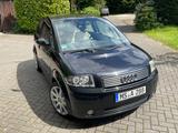 Audi A2 1.4TDI 66kW schwarz Leder beige Scheckheft - Audi A2 mit Diesel-Antrieb