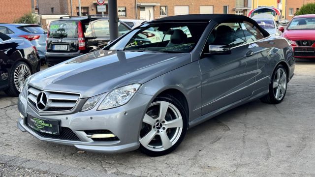 Mercedes-Benz E Cabrio 220 CDI BlueEfficiency*AMG-P*Automtaik*